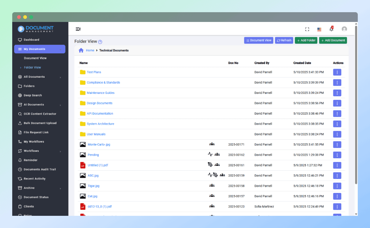 Smart Document Organization