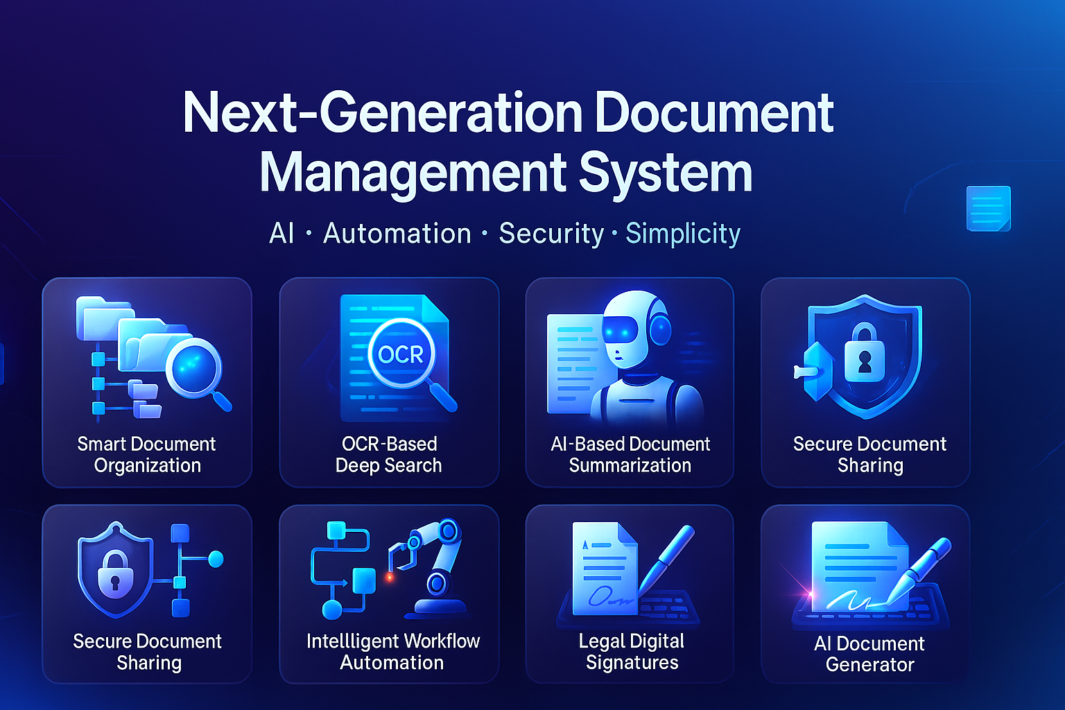 Next Generation Document Management System