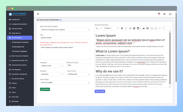OpenAI Integration